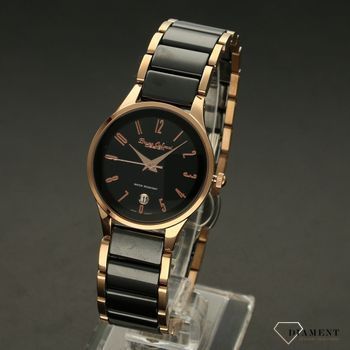 Zegarek damski Bruno Calvani BC922 różowe złoto i czarny (2).jpg